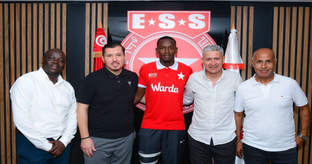 النجم الساحلي ينتدب الكيني ألفونس أوميجا