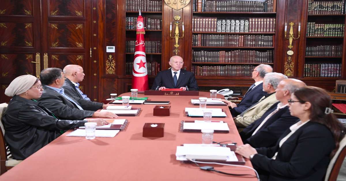 رئيس الجمهورية يتسلّم نسخة من التقرير الأولي حول الوضع البيئي في قابس