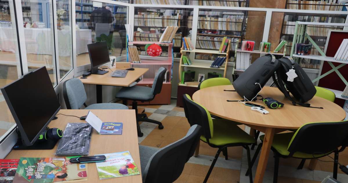 بنزرت: إنجاز مكتبة صوتية لفائدة ضعيفي وفاقدي البصر