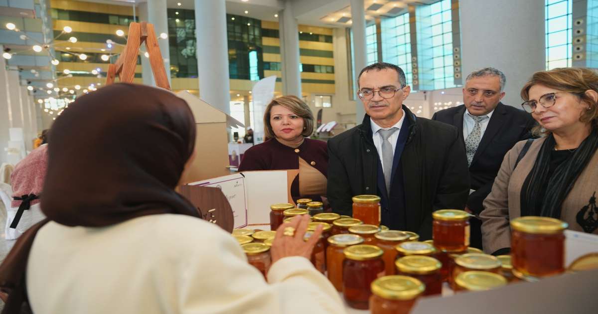 افتتاح معرض المنتجات الفلاحية المحلية بمدينة الثقافة