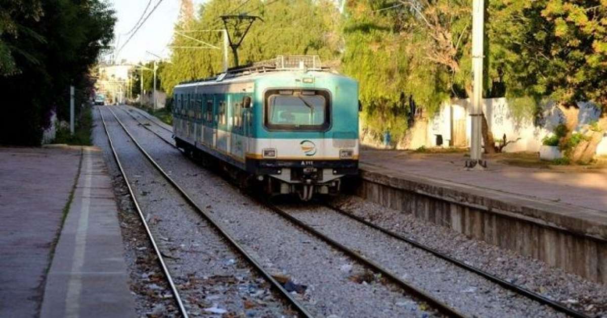 نهاية الأسبوع: توقف الجولان على الخط تونس-حلق الوادي-المرسى
