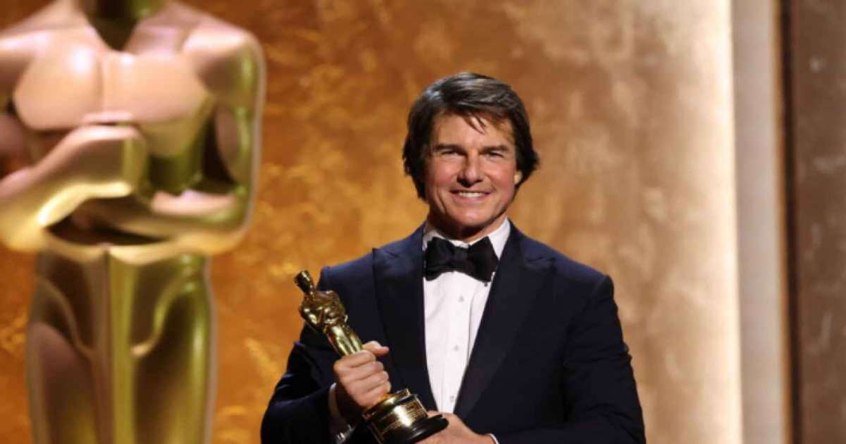 توم كروز يتسلم جائزة الأوسكار الفخرية بحضور نجوم هوليوود
