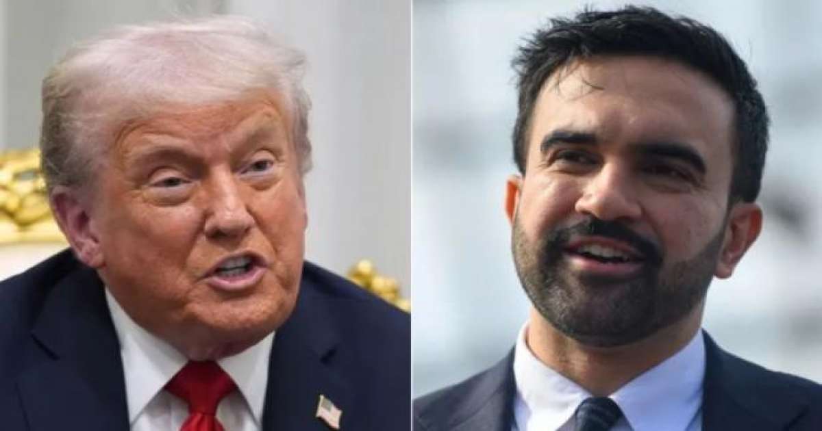 ترامب يستقبل زهران ممداني في البيت الأبيض الجمعة