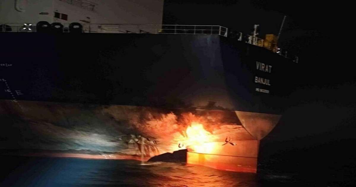 ناقلة نفط في البحر الأسود قبالة سواحل تركيا تتعرض لثاني هجوم