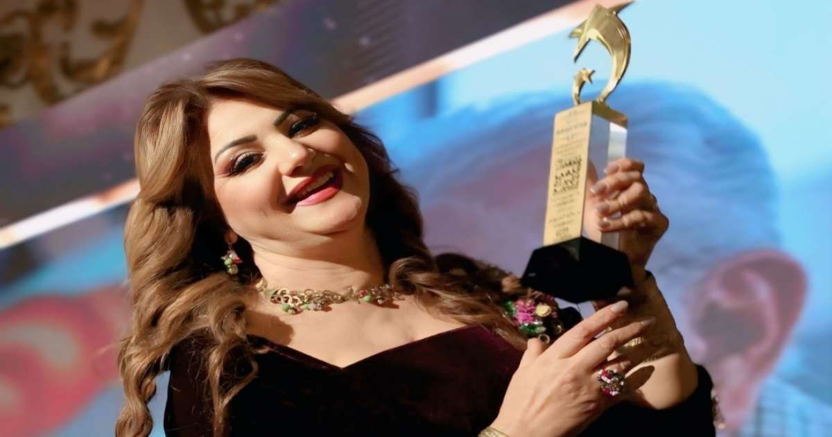 تكريم وداد محمد كأفضل إعلامية عربية لسنة 2025